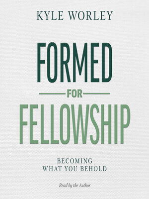 cover image of Formed for Fellowship